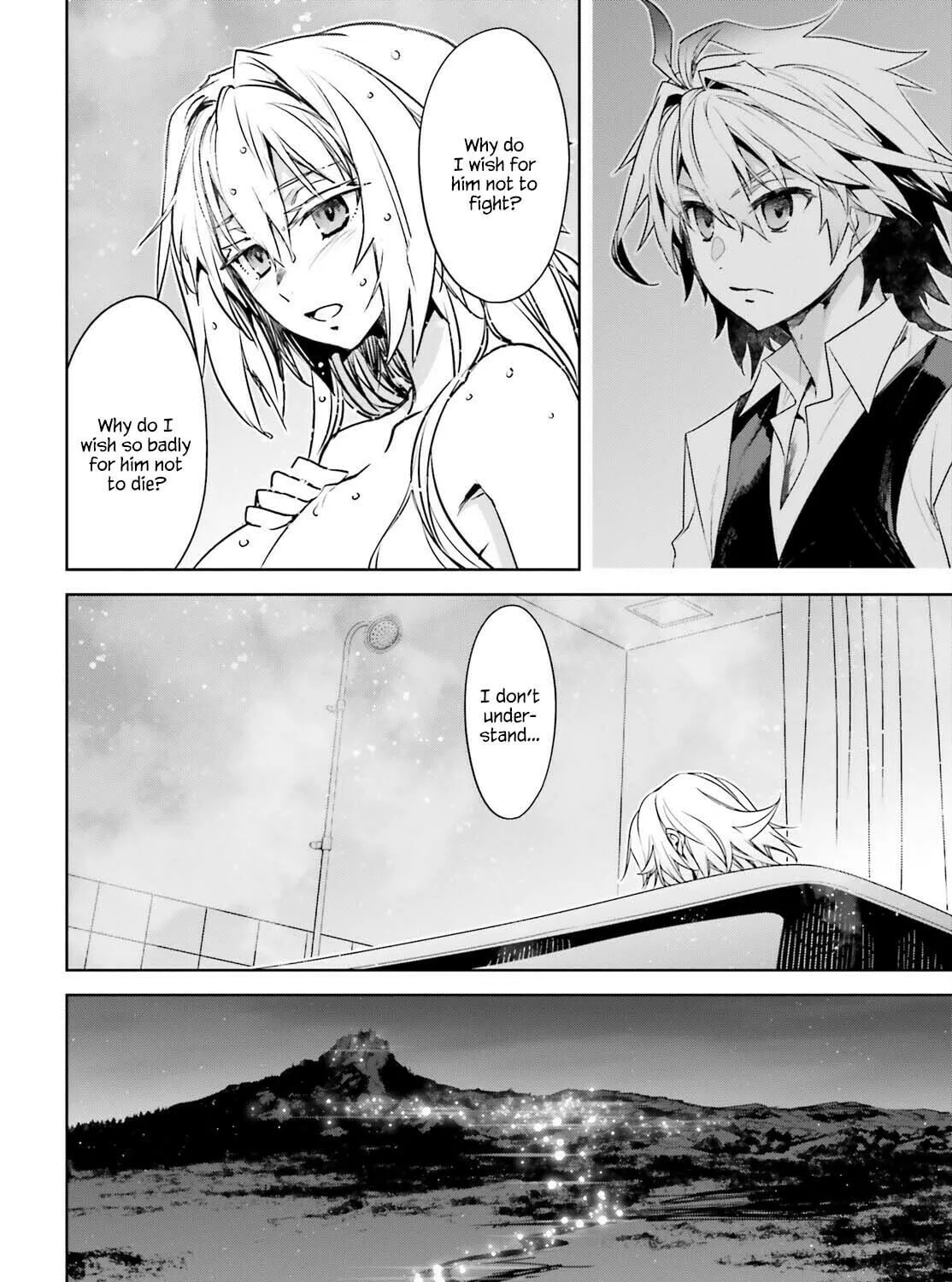 Read Fate/Apocrypha chapter 52 image 30 on Lezhin