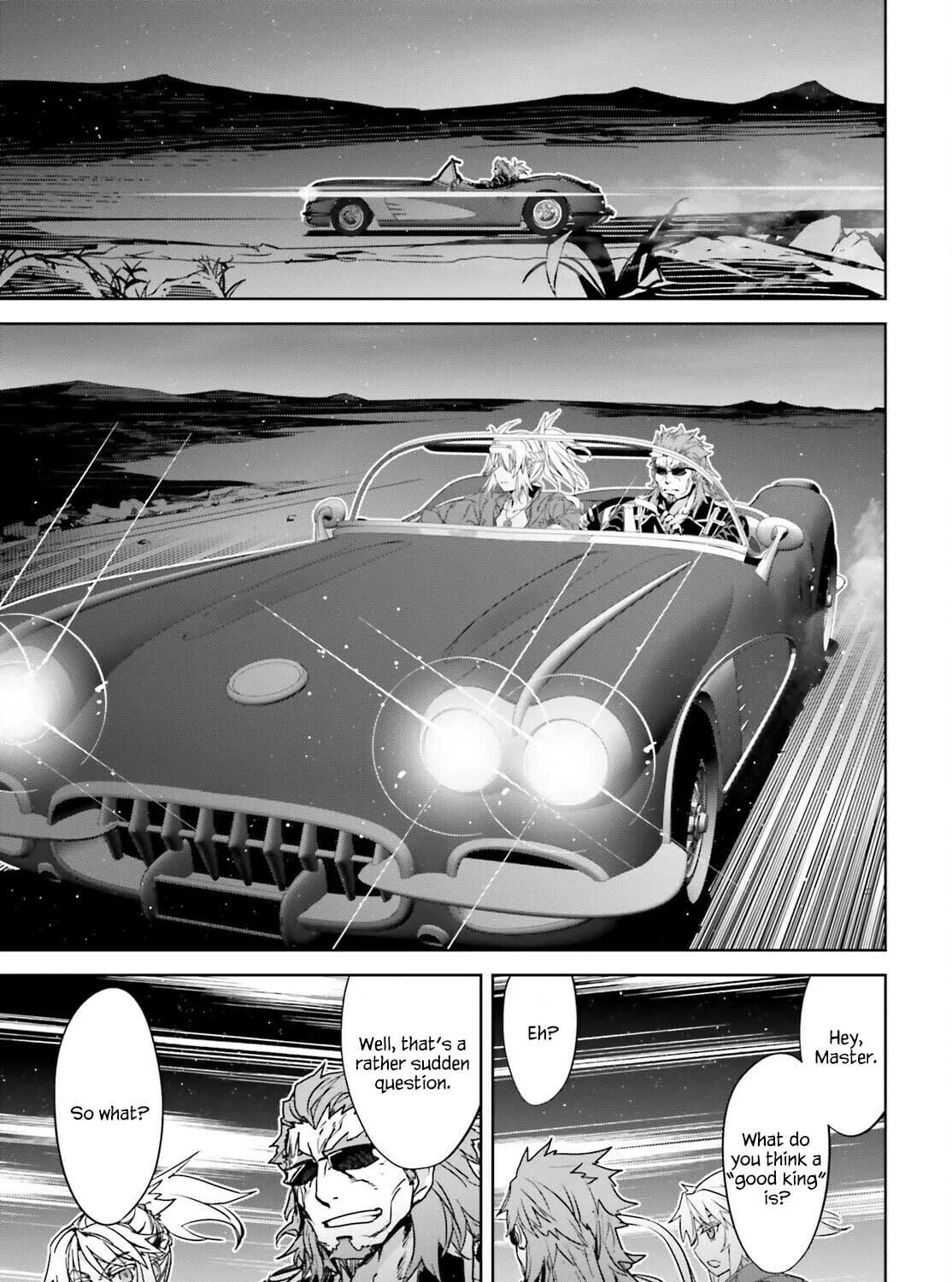 Read Fate/Apocrypha chapter 52 image 32 on Lezhin