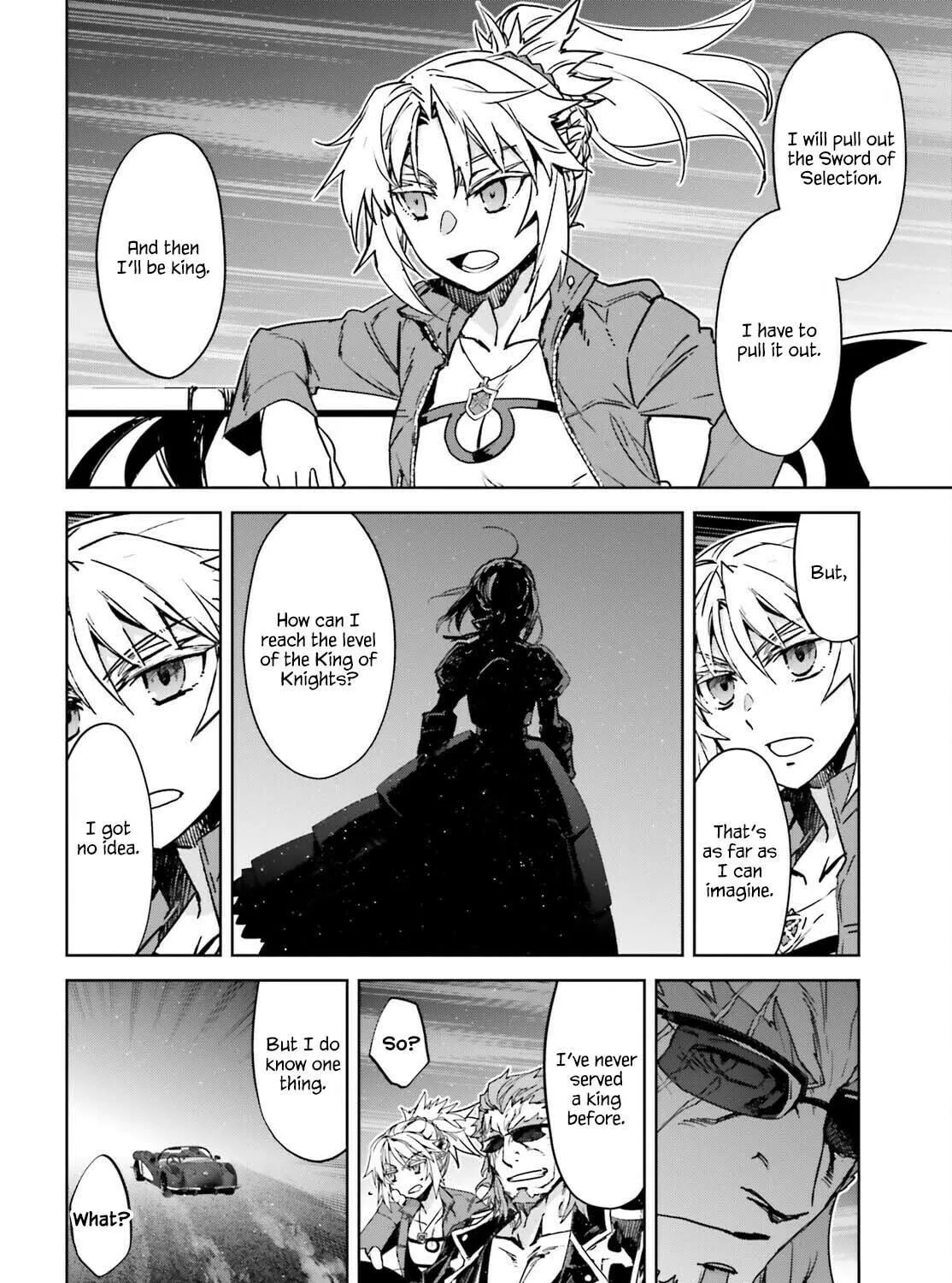 Read Fate/Apocrypha chapter 52 image 34 on Lezhin