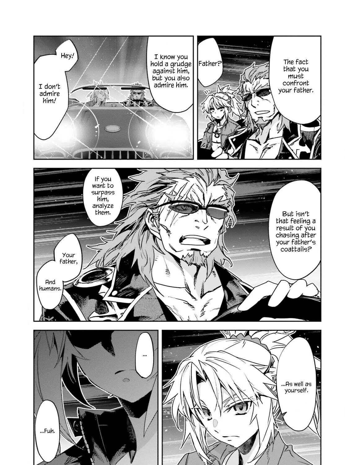 Read Fate/Apocrypha chapter 52 image 36 on Lezhin