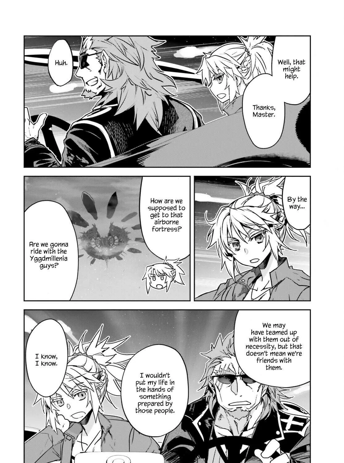 Read Fate/Apocrypha chapter 52 image 38 on Lezhin