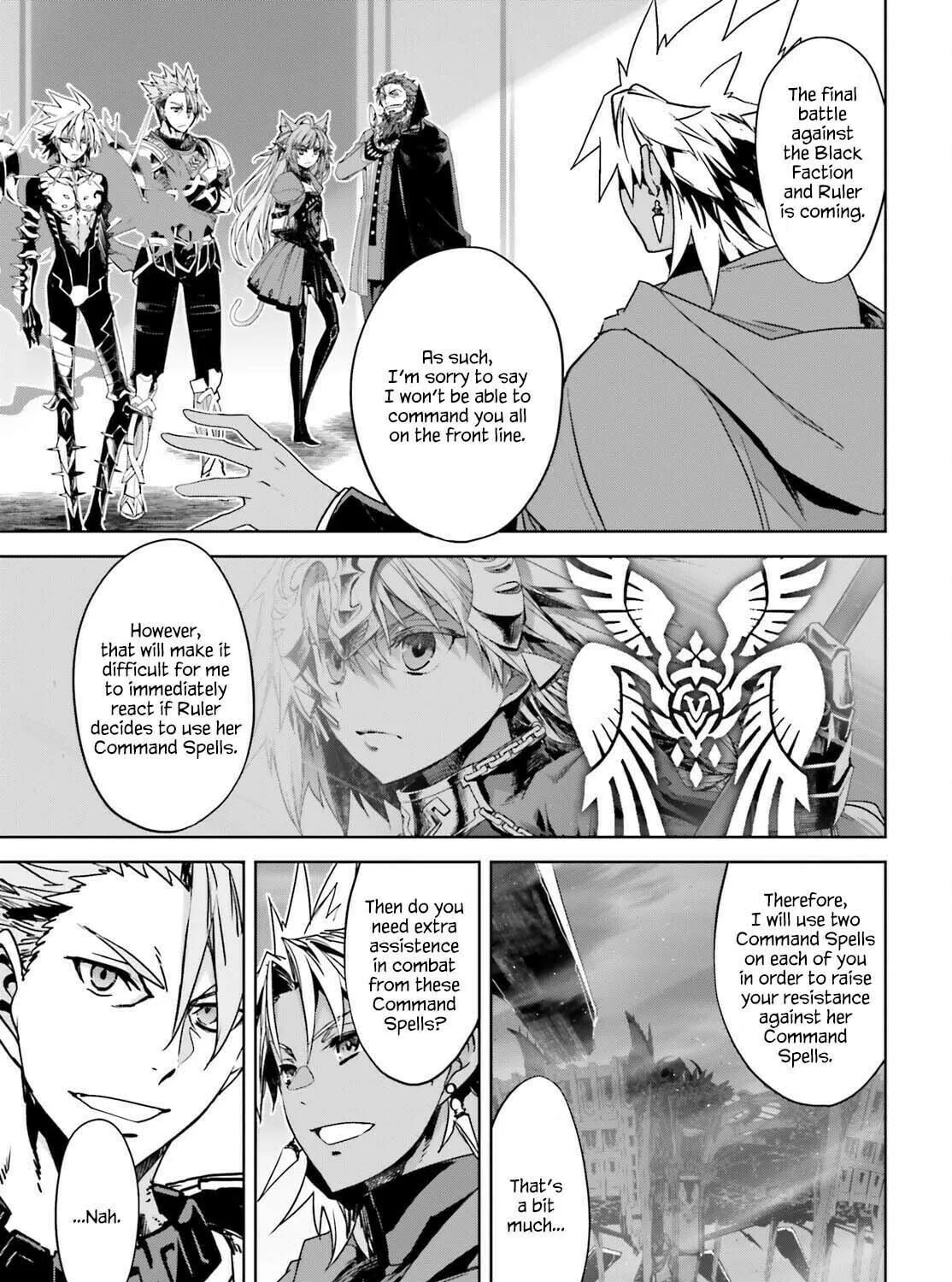 Read Fate/Apocrypha chapter 52 image 4 on Lezhin