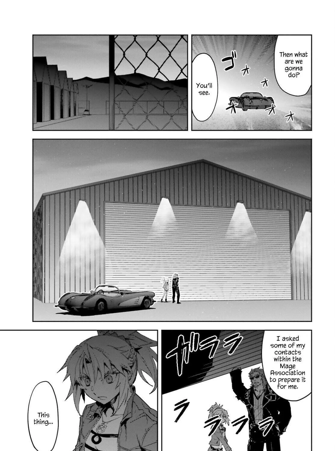 Read Fate/Apocrypha chapter 52 image 40 on Lezhin