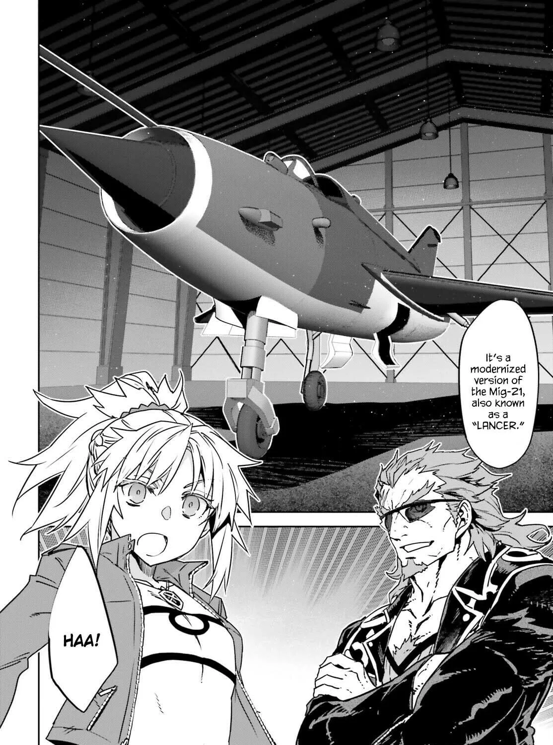 Read Fate/Apocrypha chapter 52 image 42 on Lezhin