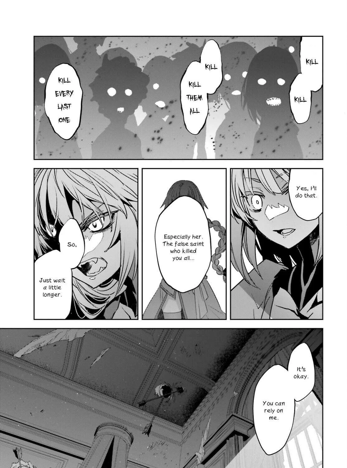 Read Fate/Apocrypha chapter 52 image 48 on Lezhin