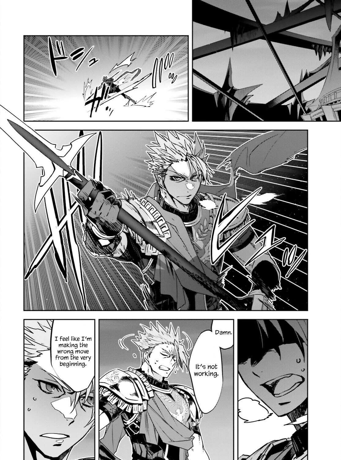 Read Fate/Apocrypha chapter 52 image 50 on Lezhin