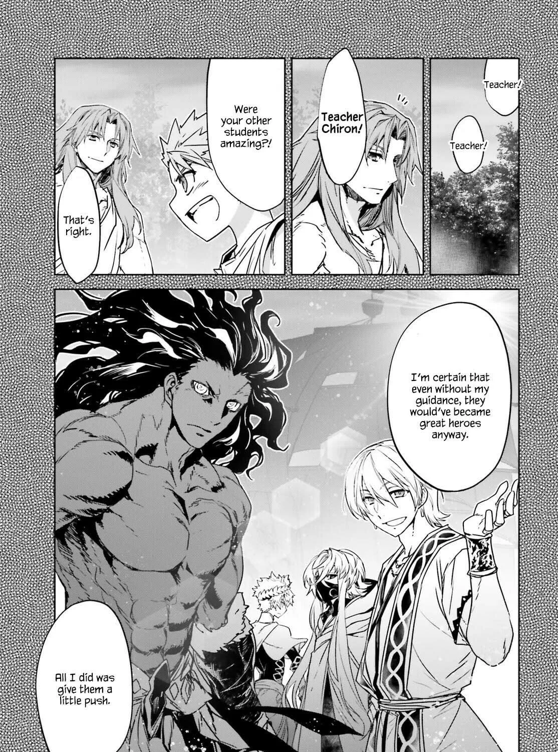 Read Fate/Apocrypha chapter 52 image 52 on Lezhin