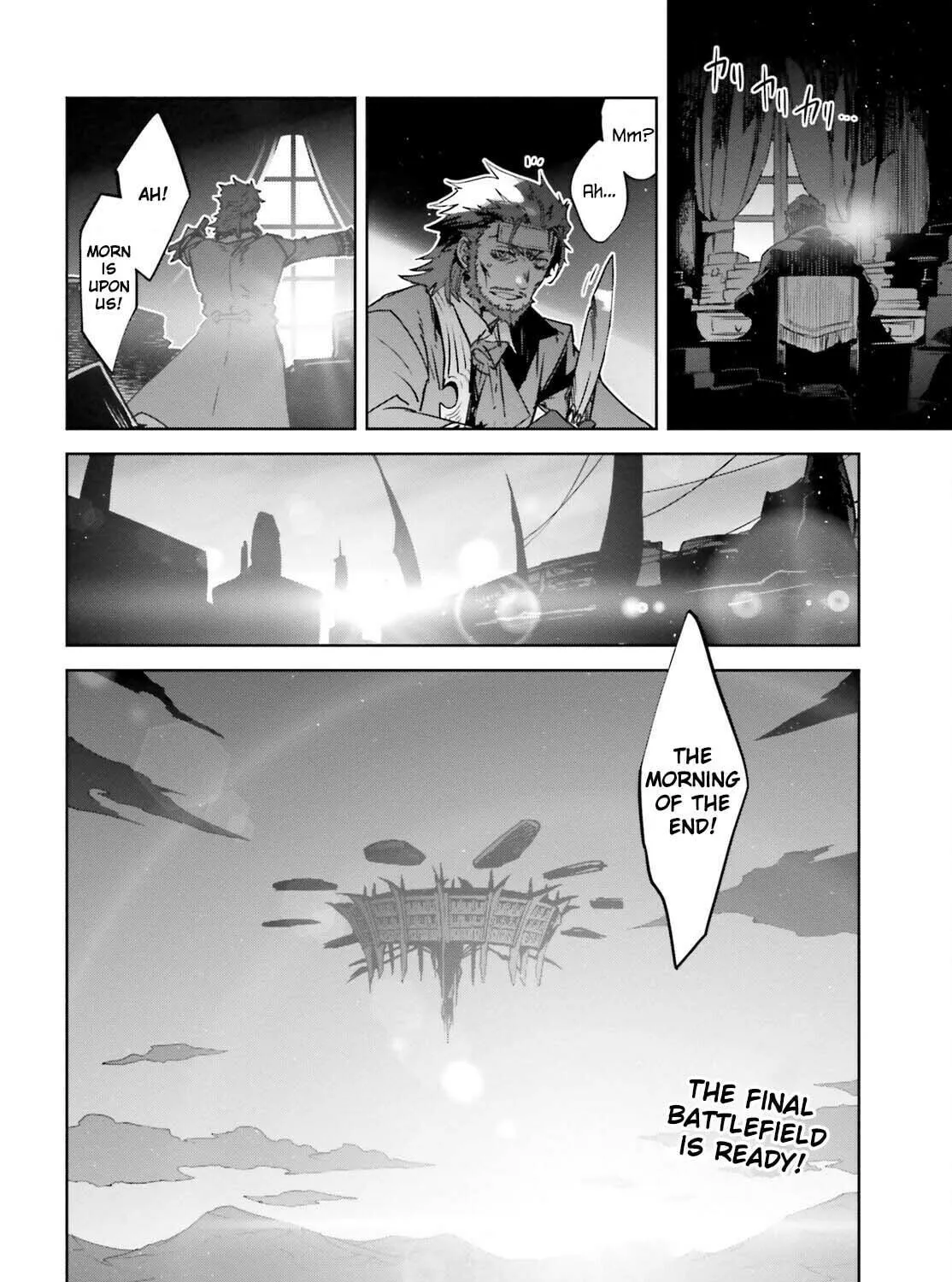 Read Fate/Apocrypha chapter 52 image 58 on Lezhin