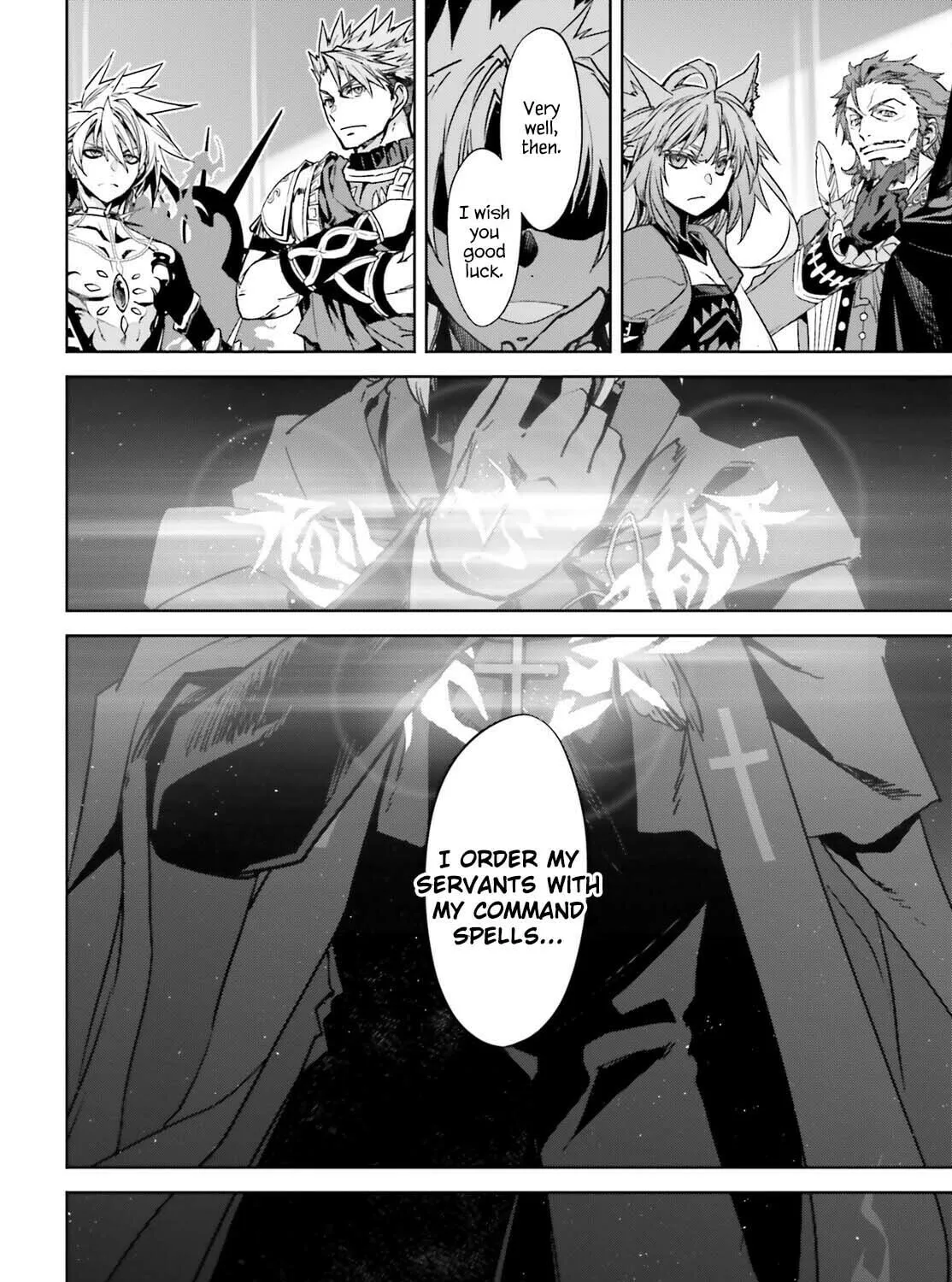 Read Fate/Apocrypha chapter 52 image 6 on Lezhin