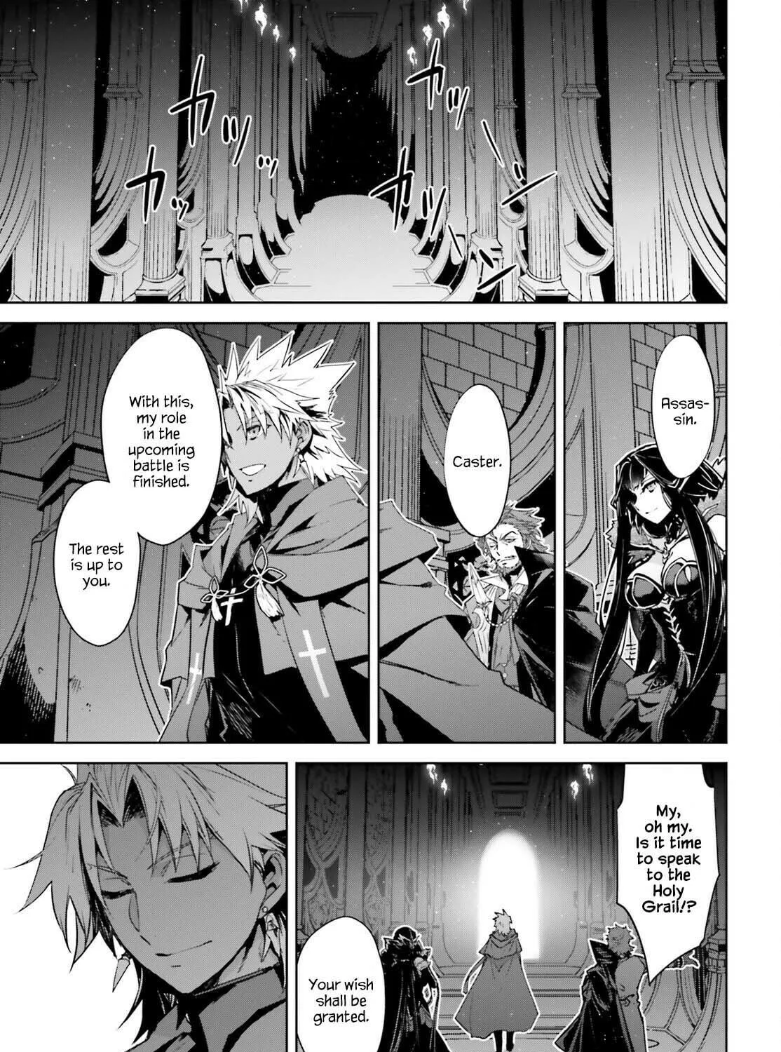 Read Fate/Apocrypha chapter 52 image 8 on Lezhin