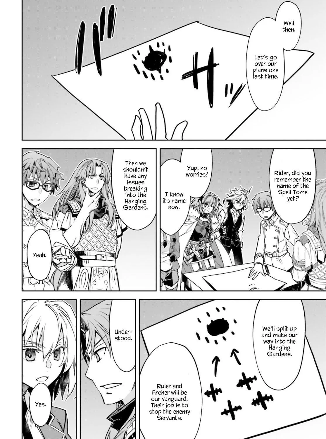 Read Fate/Apocrypha chapter 53 image 10 on Lezhin