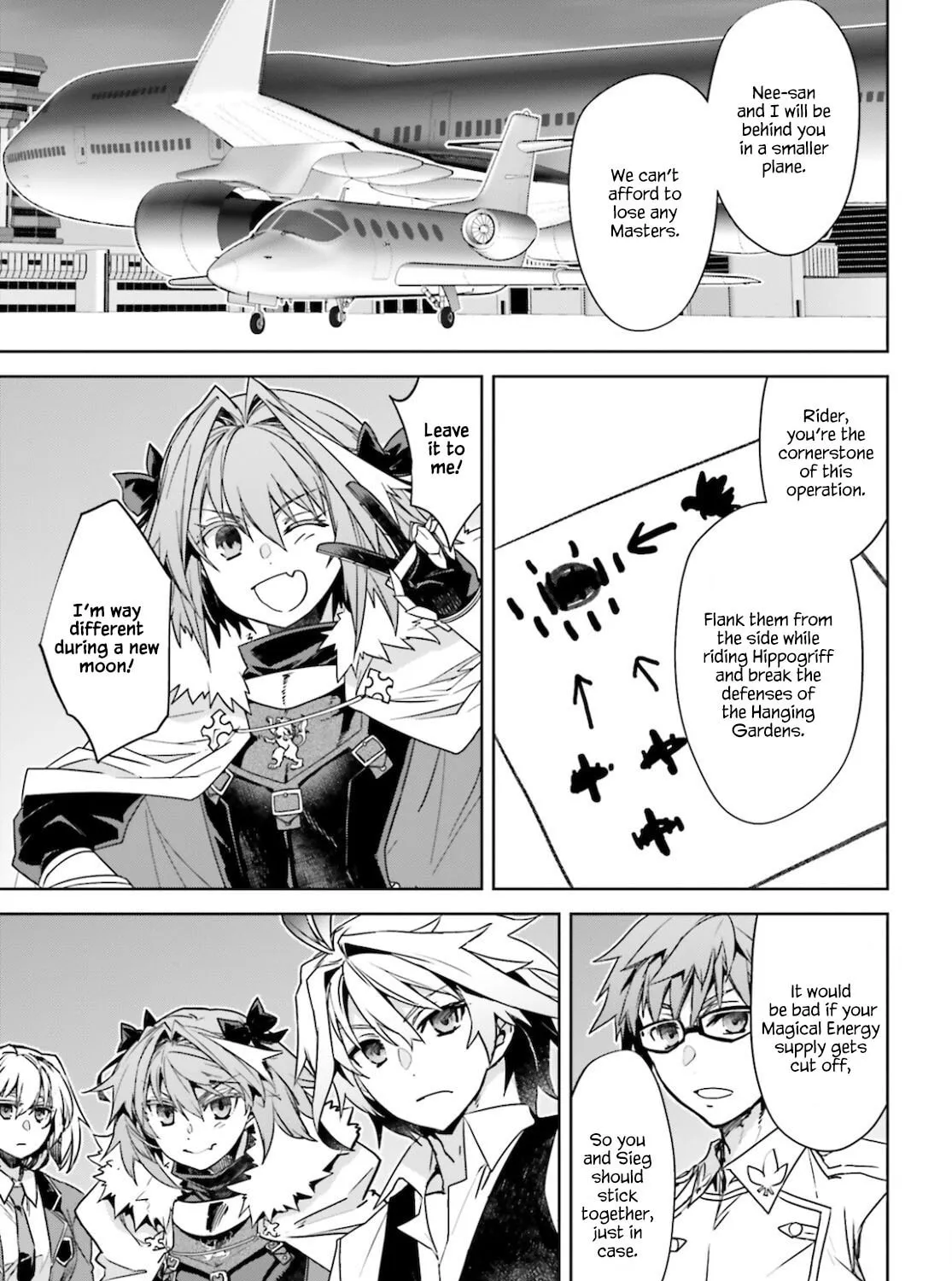 Read Fate/Apocrypha chapter 53 image 12 on Lezhin