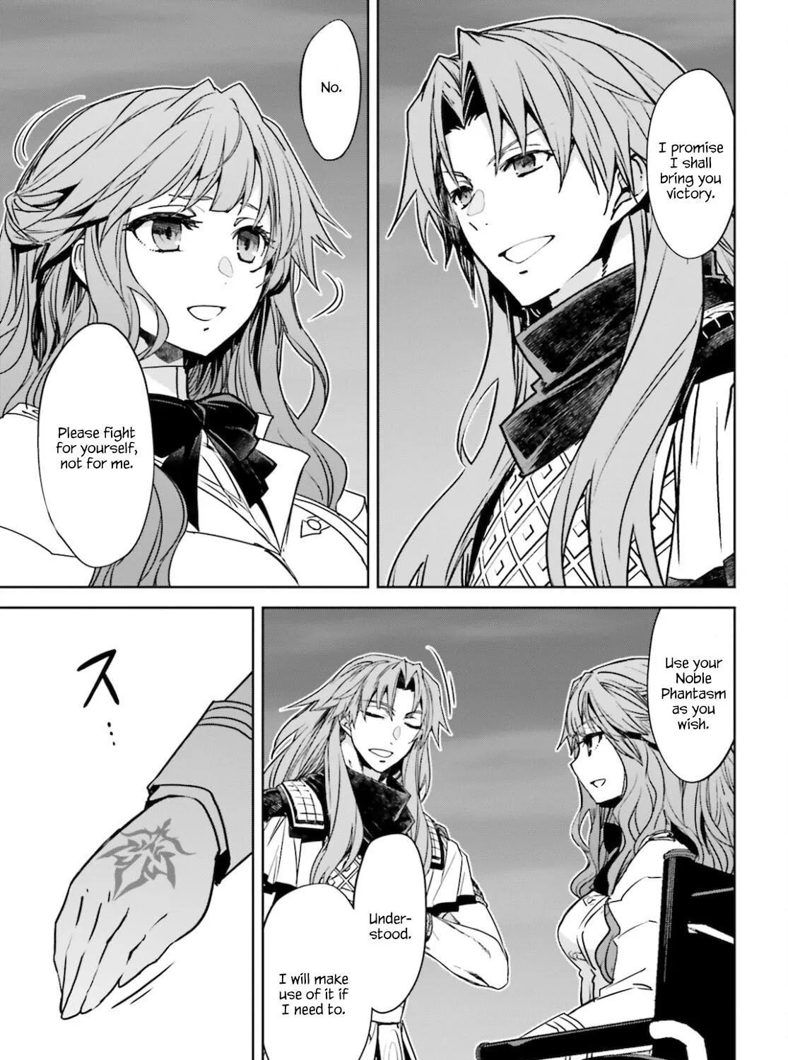 Read Fate/Apocrypha chapter 53 image 16 on Lezhin