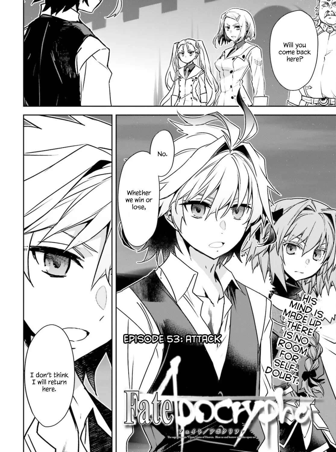 Read Fate/Apocrypha chapter 53 image 2 on Lezhin