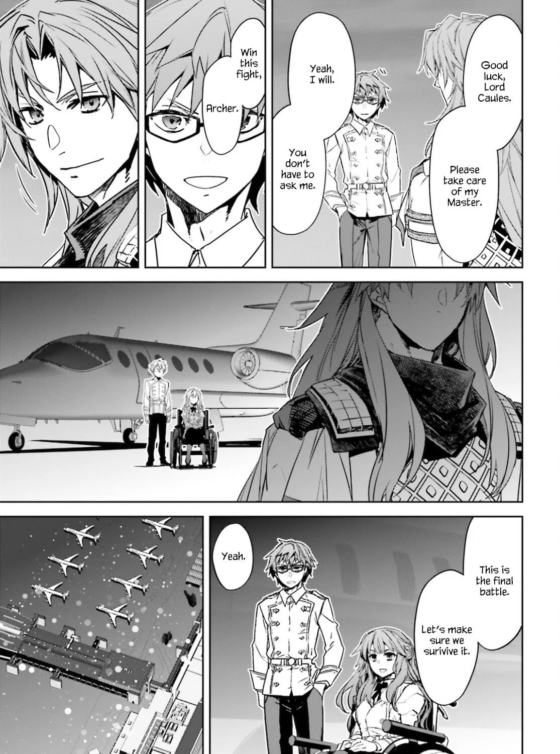 Read Fate/Apocrypha chapter 53 image 20 on Lezhin