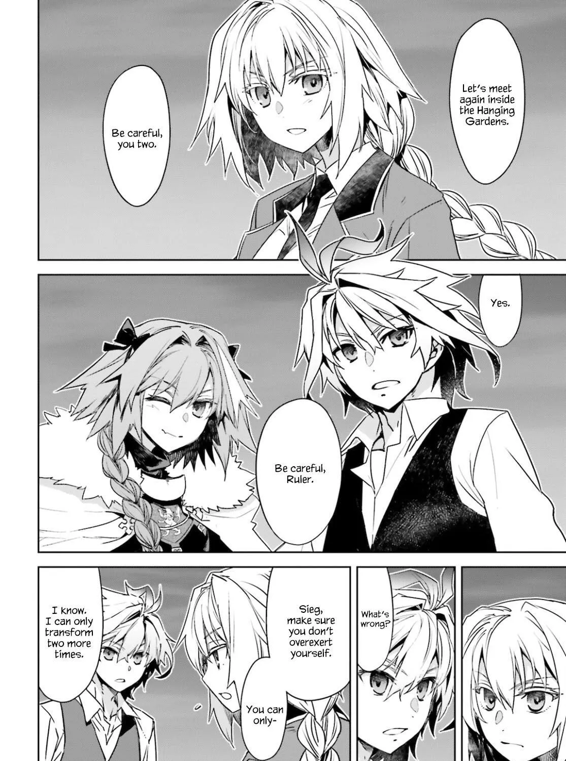 Read Fate/Apocrypha chapter 53 image 22 on Lezhin