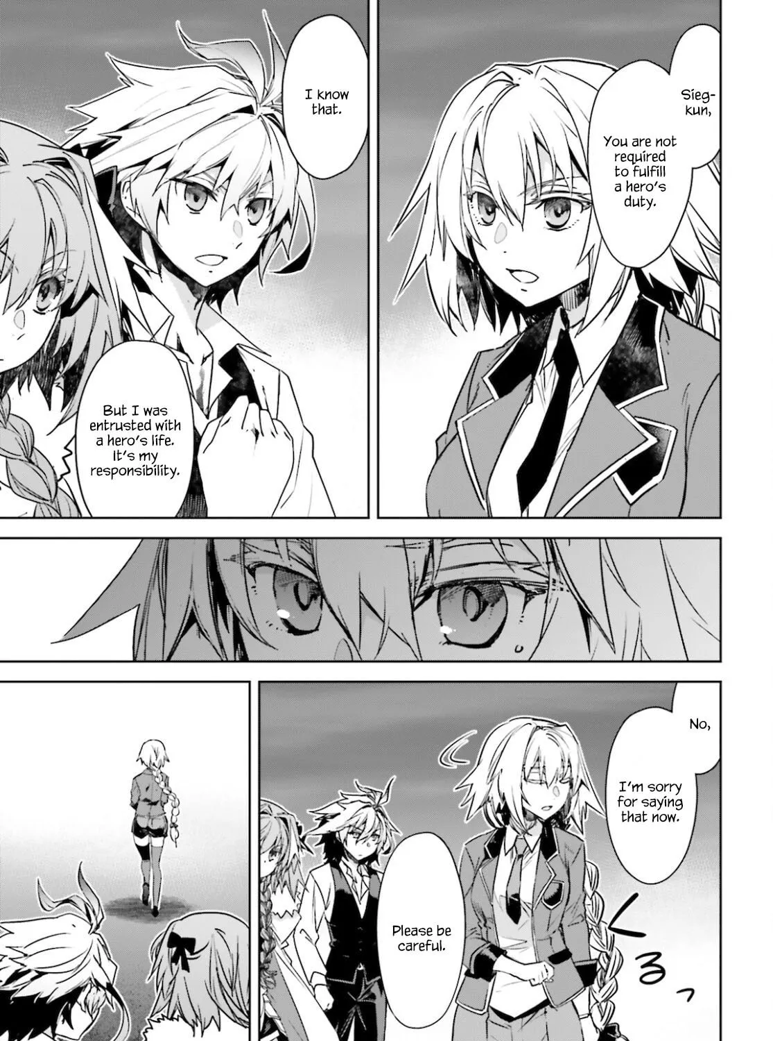 Read Fate/Apocrypha chapter 53 image 24 on Lezhin