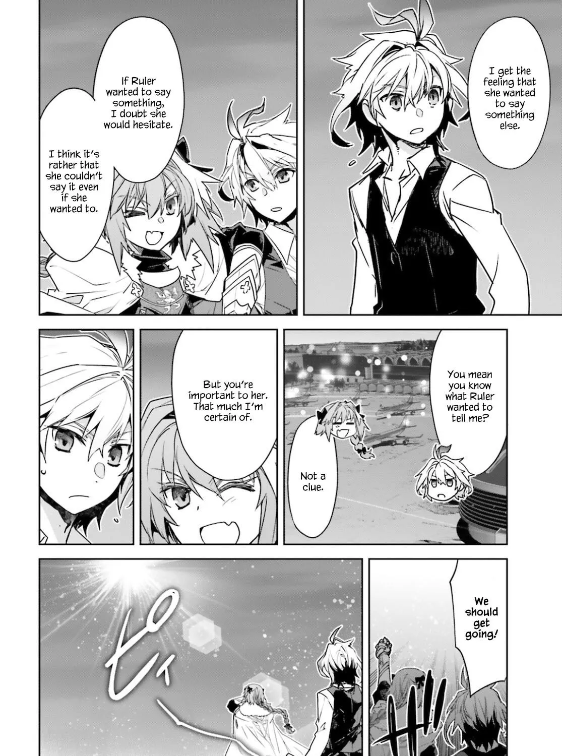 Read Fate/Apocrypha chapter 53 image 26 on Lezhin