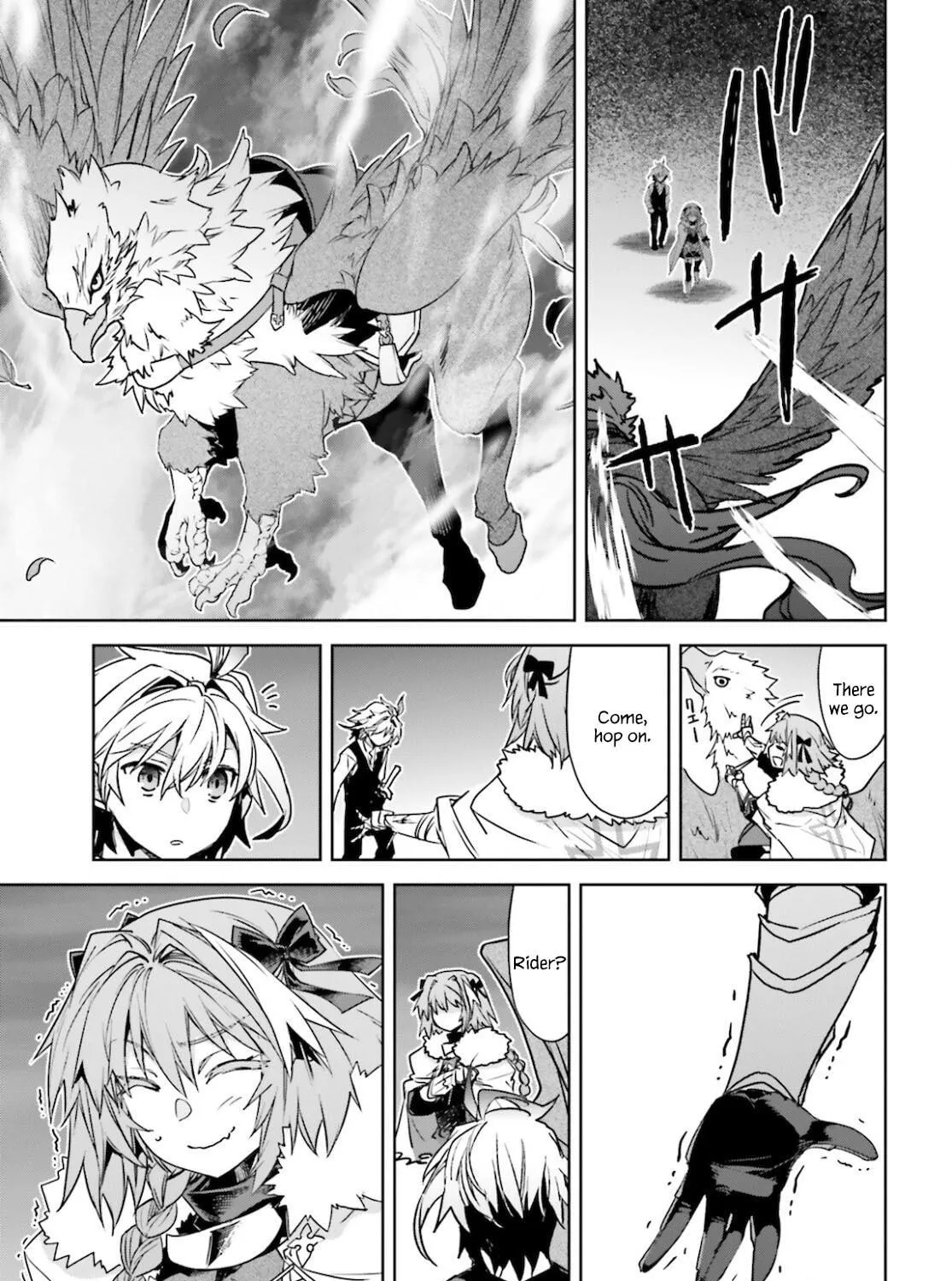 Read Fate/Apocrypha chapter 53 image 28 on Lezhin