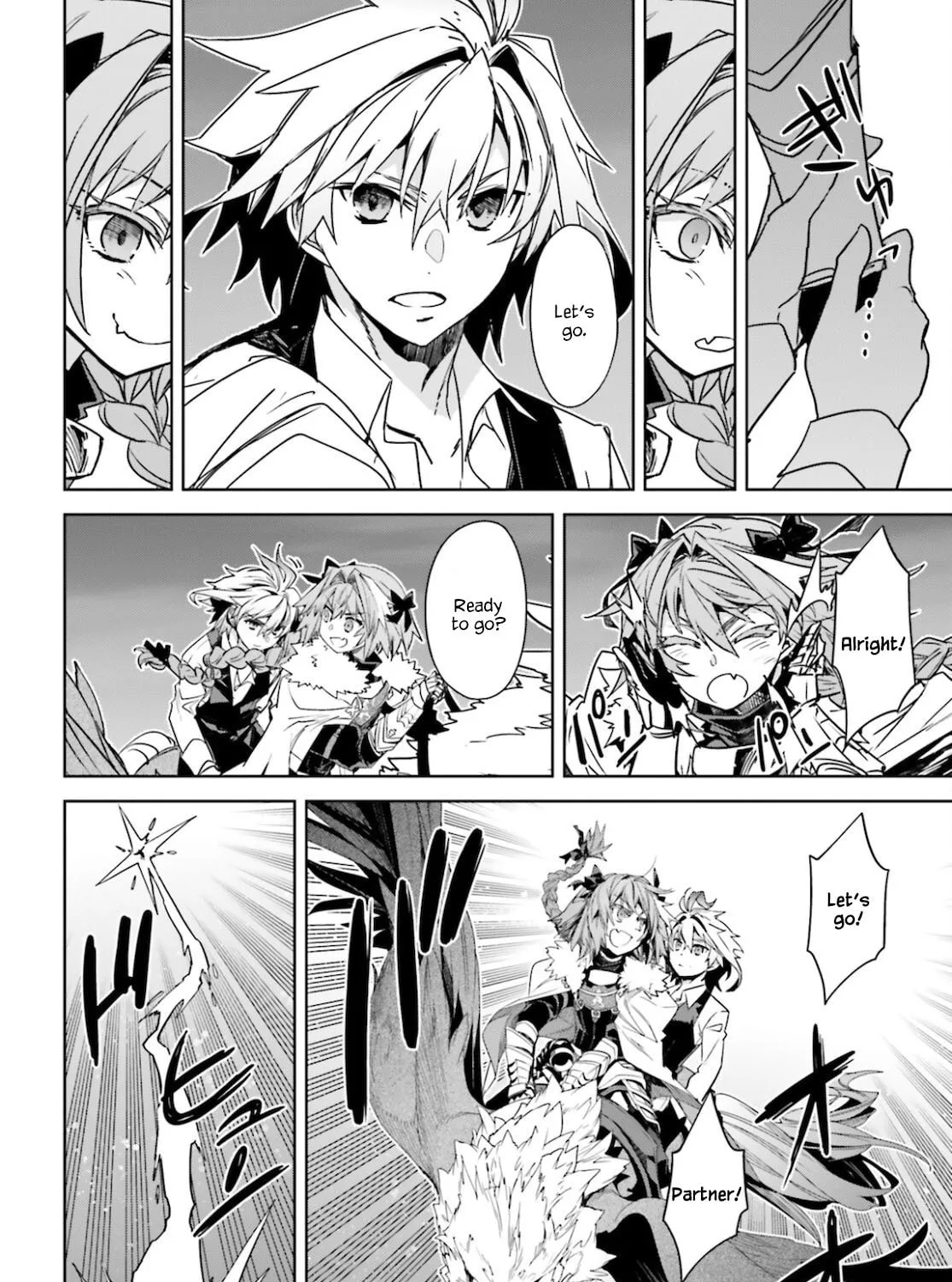 Read Fate/Apocrypha chapter 53 image 30 on Lezhin