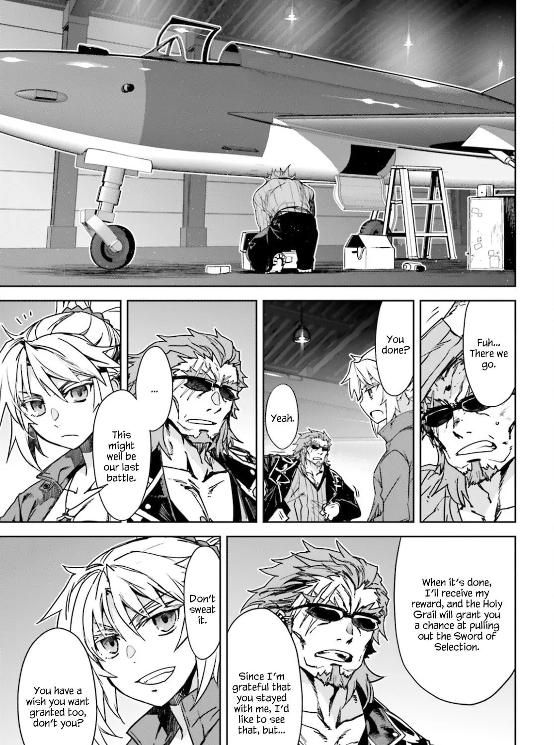Read Fate/Apocrypha chapter 53 image 32 on Lezhin