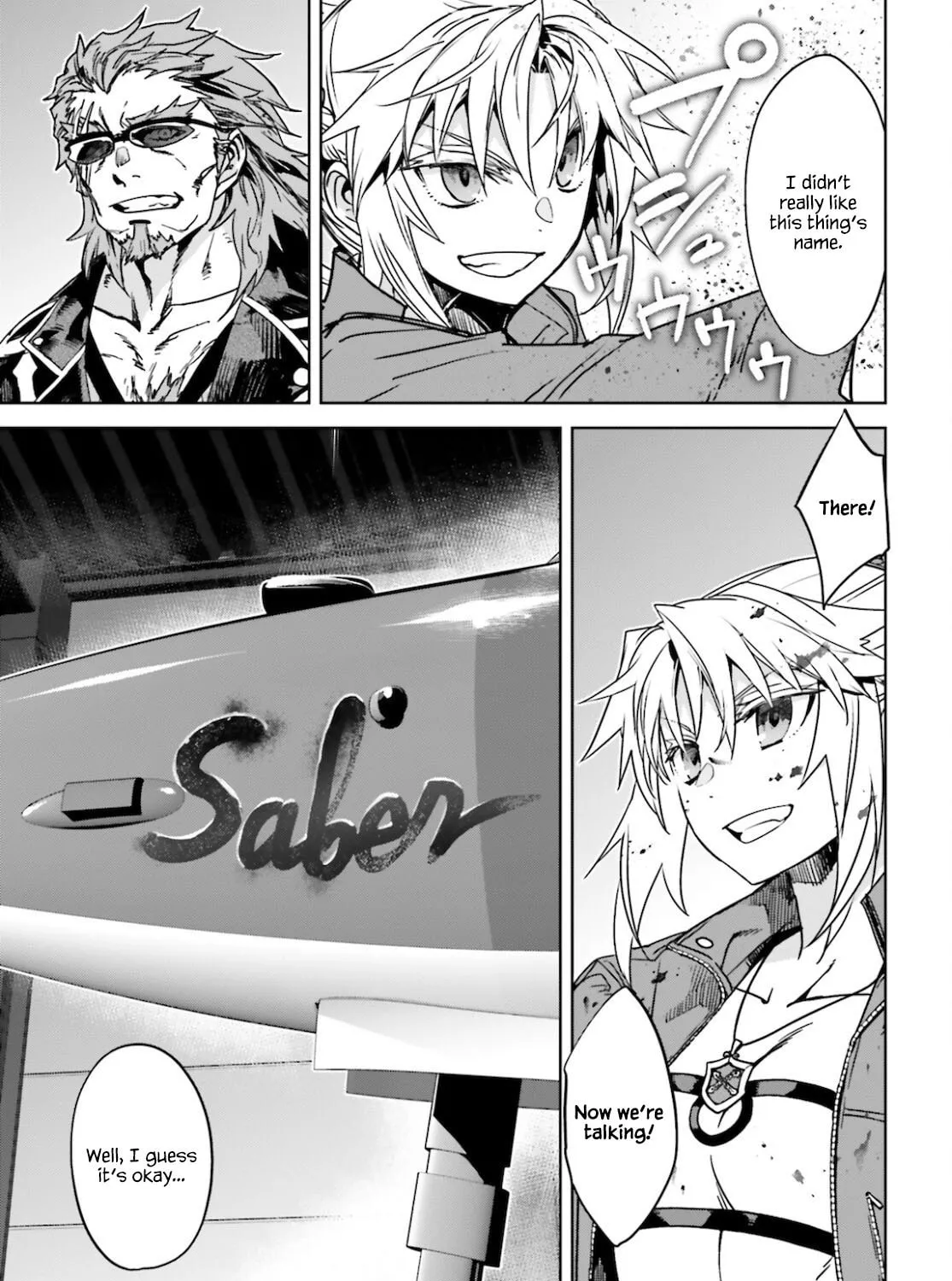 Read Fate/Apocrypha chapter 53 image 36 on Lezhin