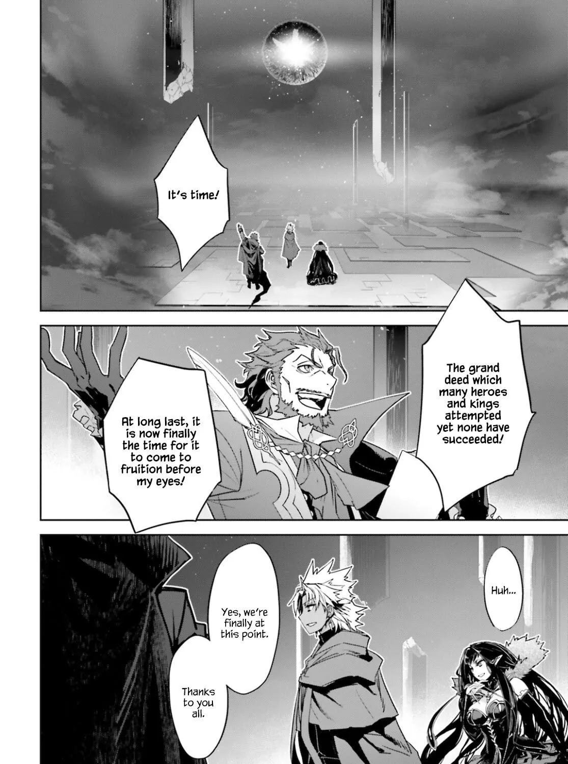Read Fate/Apocrypha chapter 53 image 38 on Lezhin