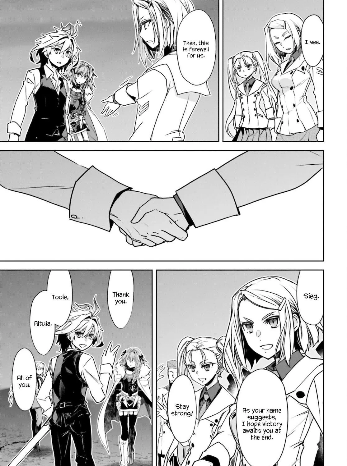 Read Fate/Apocrypha chapter 53 image 4 on Lezhin