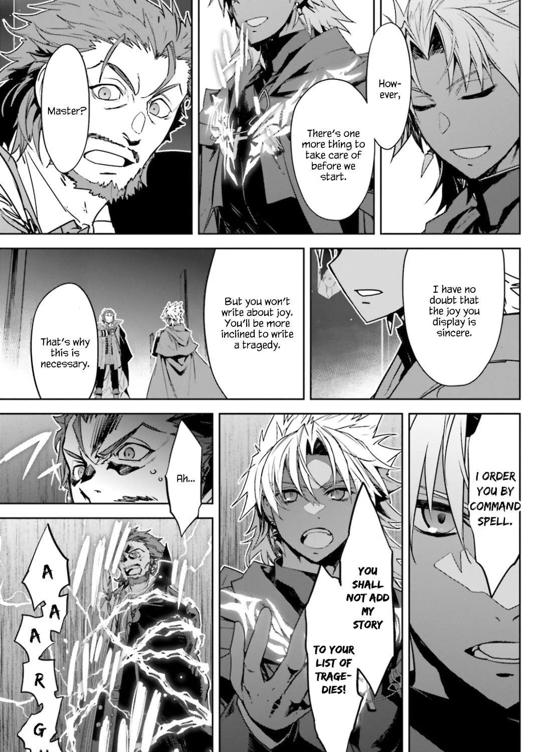 Read Fate/Apocrypha chapter 53 image 40 on Lezhin