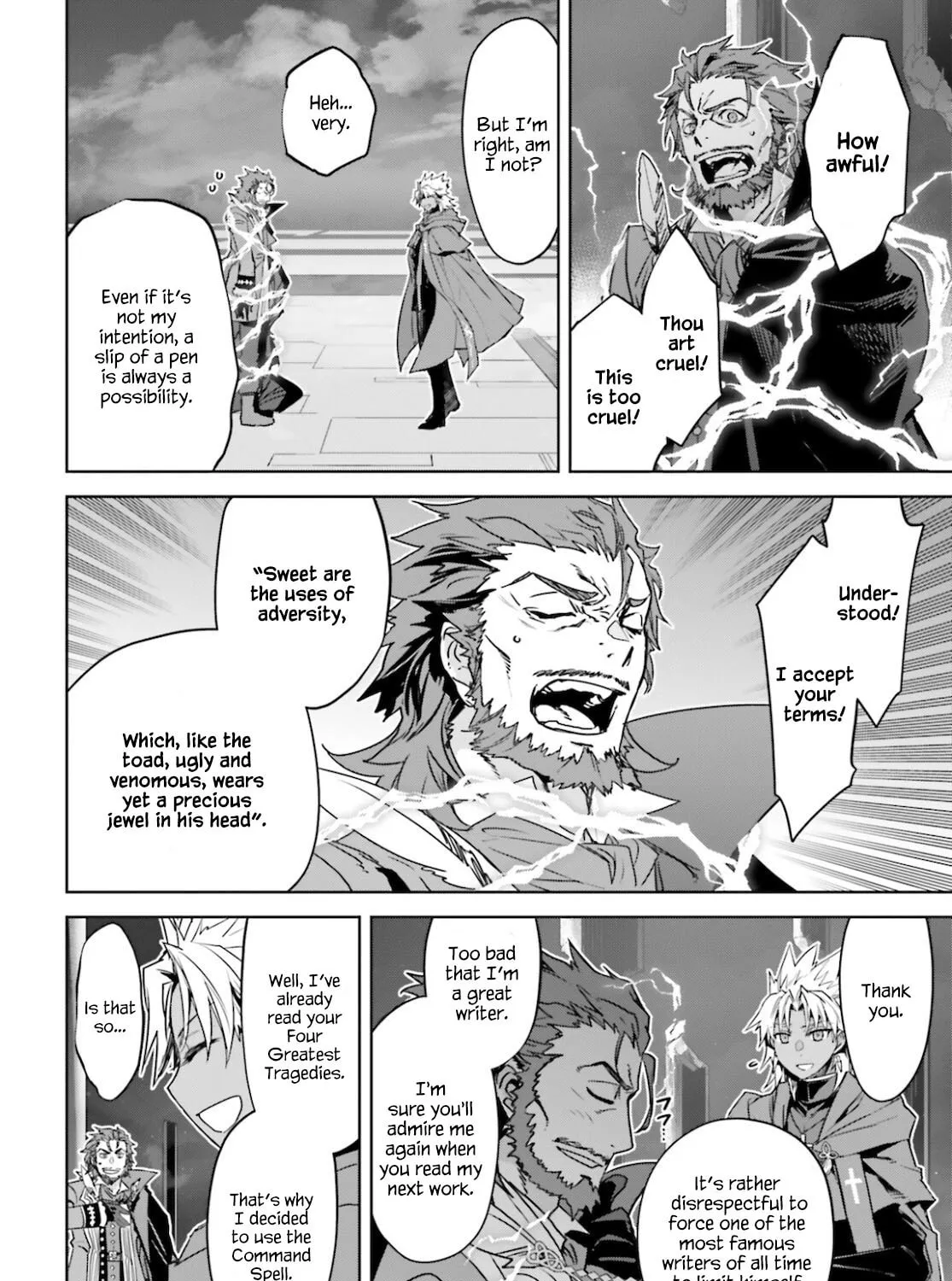 Read Fate/Apocrypha chapter 53 image 42 on Lezhin