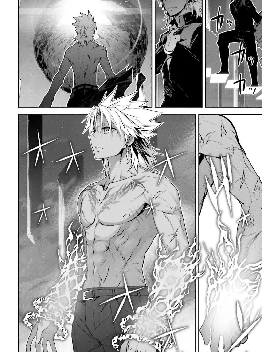 Read Fate/Apocrypha chapter 53 image 46 on Lezhin