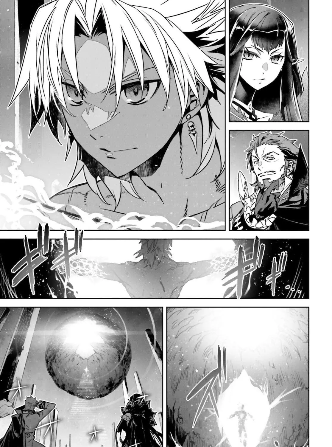 Read Fate/Apocrypha chapter 53 image 48 on Lezhin