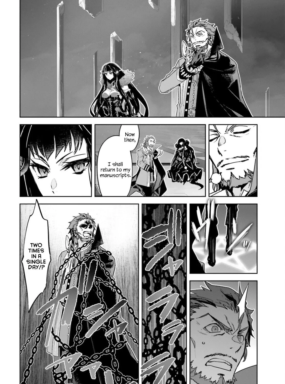 Read Fate/Apocrypha chapter 53 image 50 on Lezhin