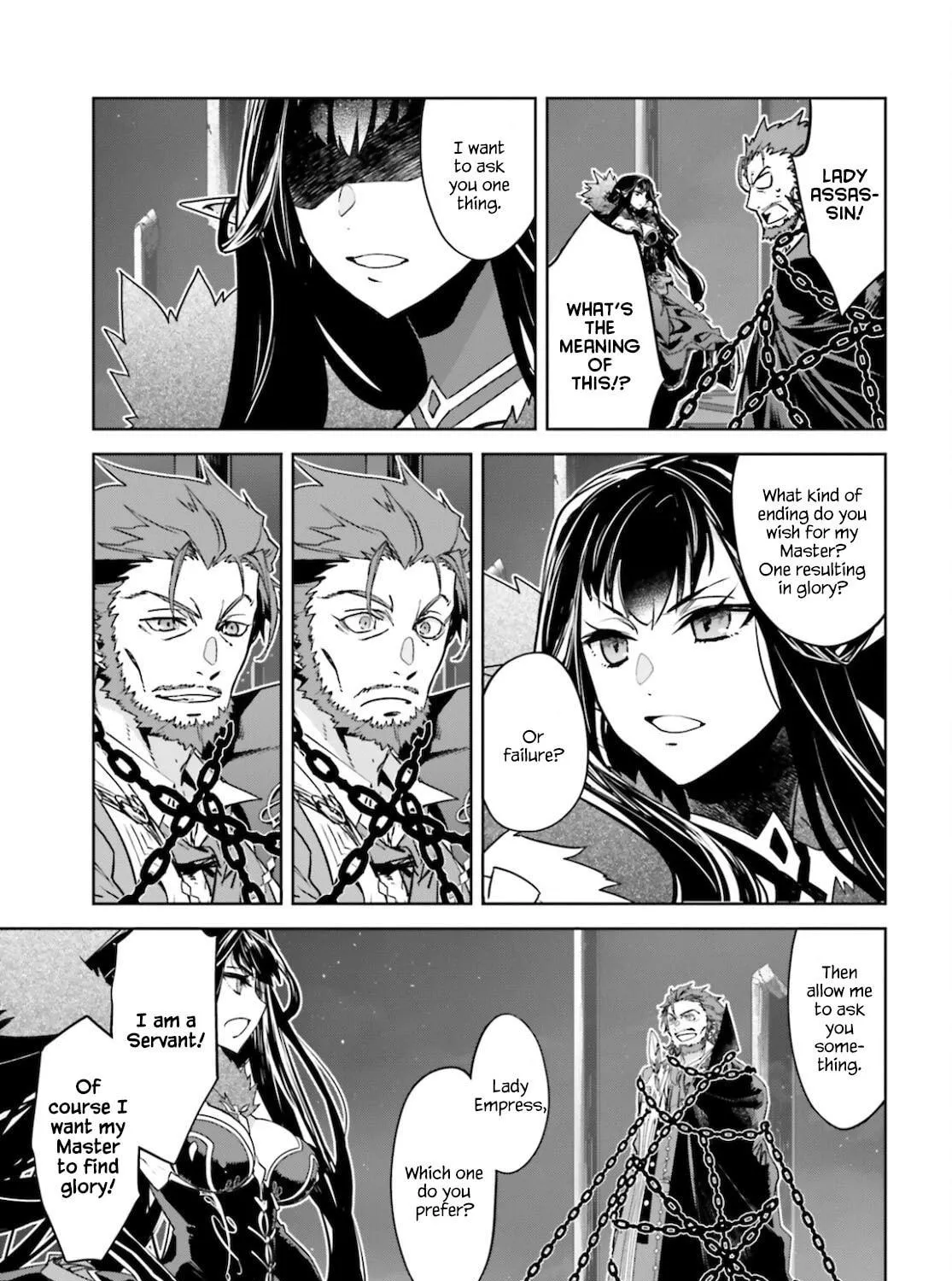Read Fate/Apocrypha chapter 53 image 52 on Lezhin