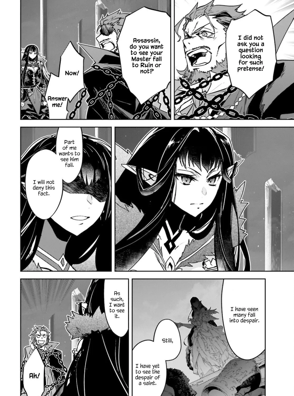 Read Fate/Apocrypha chapter 53 image 54 on Lezhin