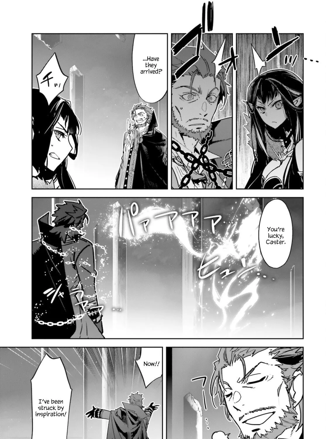 Read Fate/Apocrypha chapter 53 image 60 on Lezhin