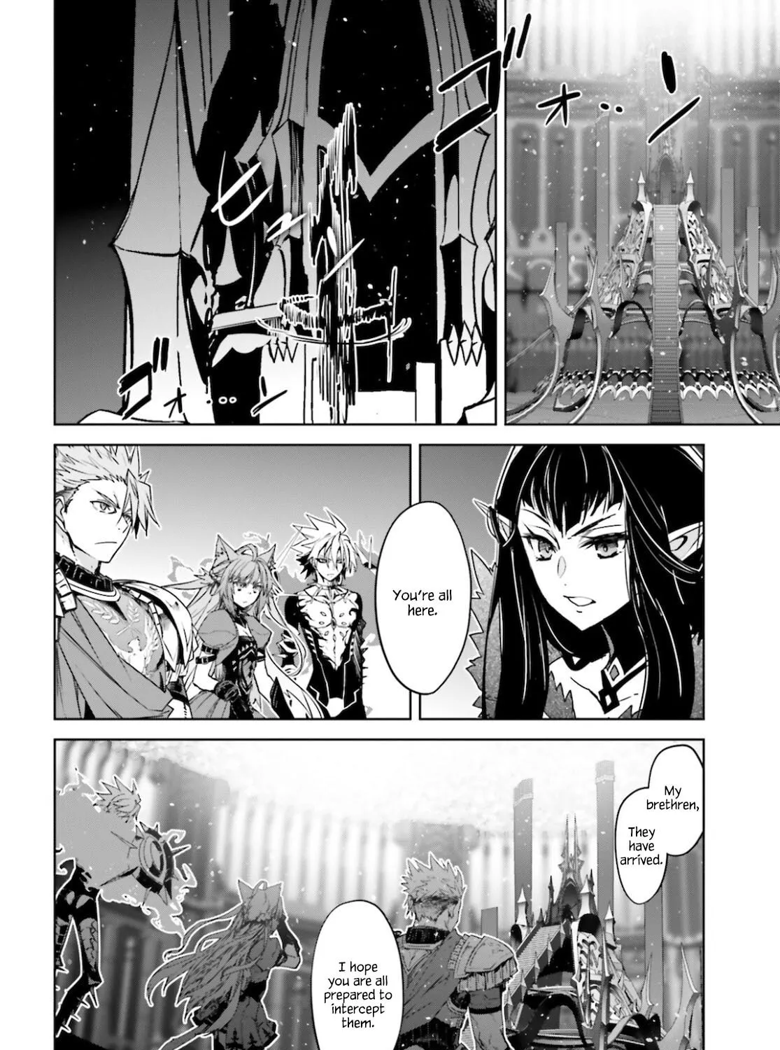 Read Fate/Apocrypha chapter 53 image 62 on Lezhin