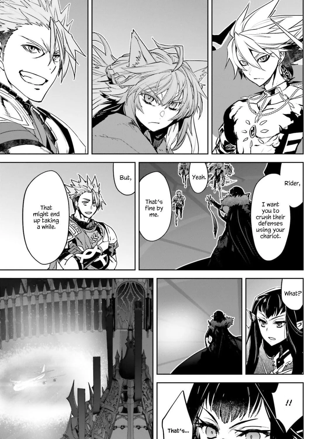 Read Fate/Apocrypha chapter 53 image 64 on Lezhin