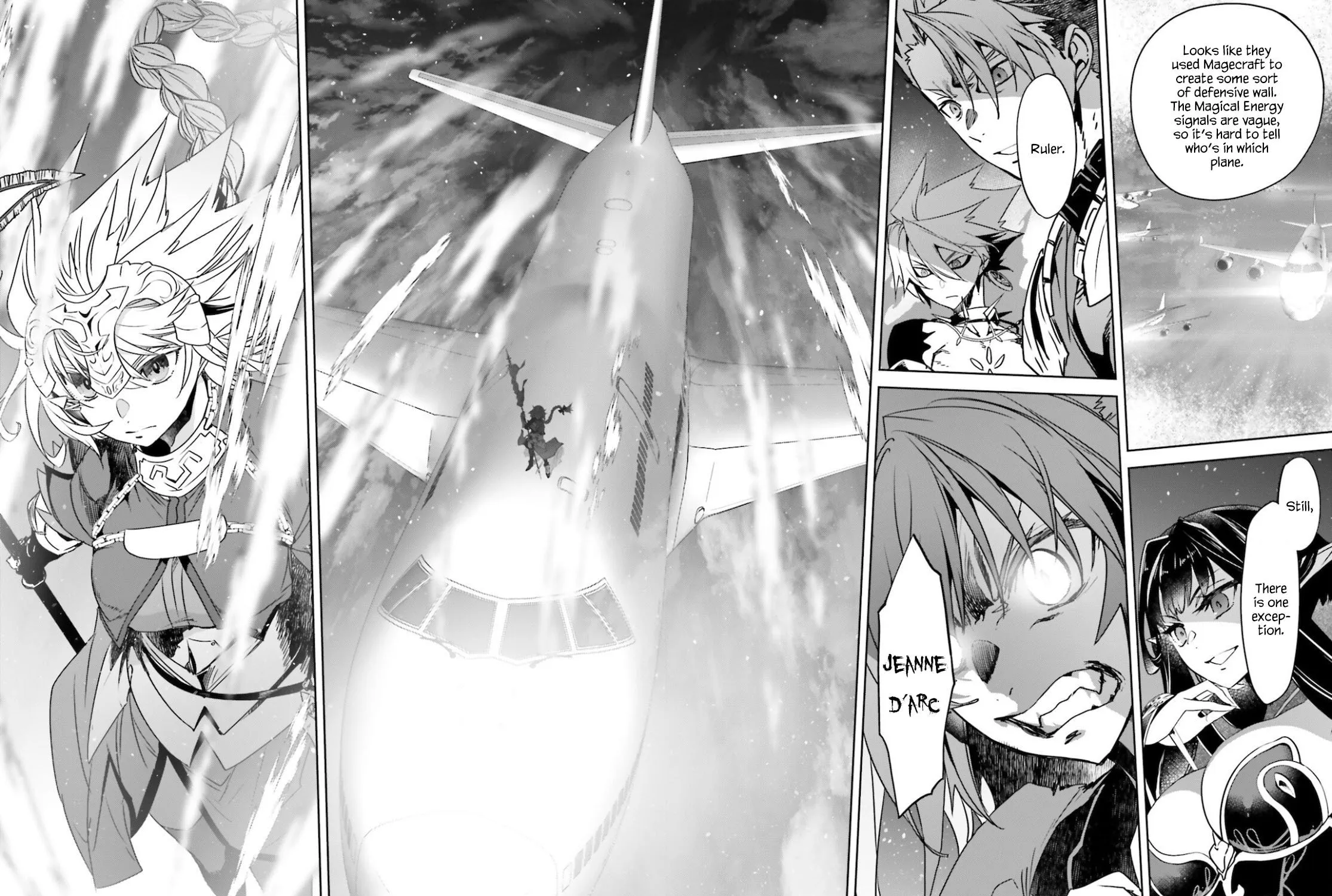 Read Fate/Apocrypha chapter 53 image 68 on Lezhin