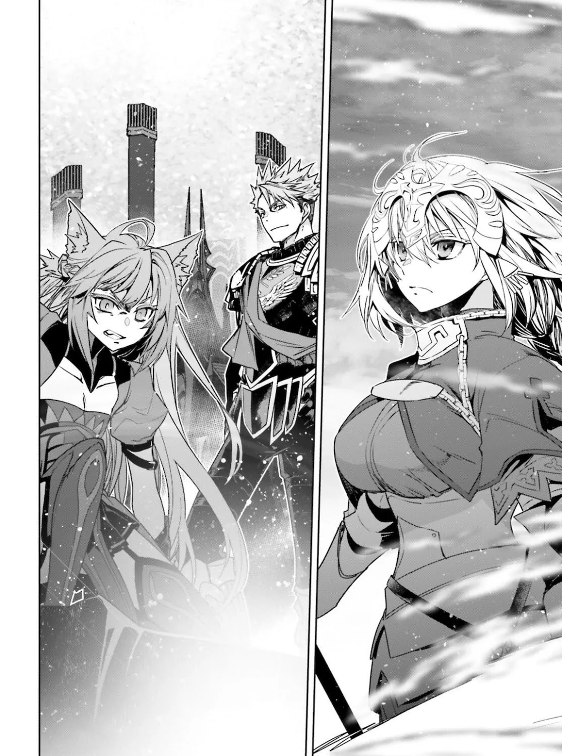 Read Fate/Apocrypha chapter 53 image 72 on Lezhin