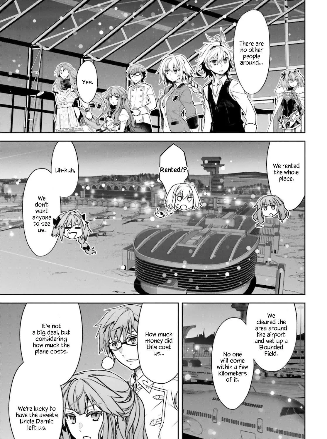 Read Fate/Apocrypha chapter 53 image 8 on Lezhin