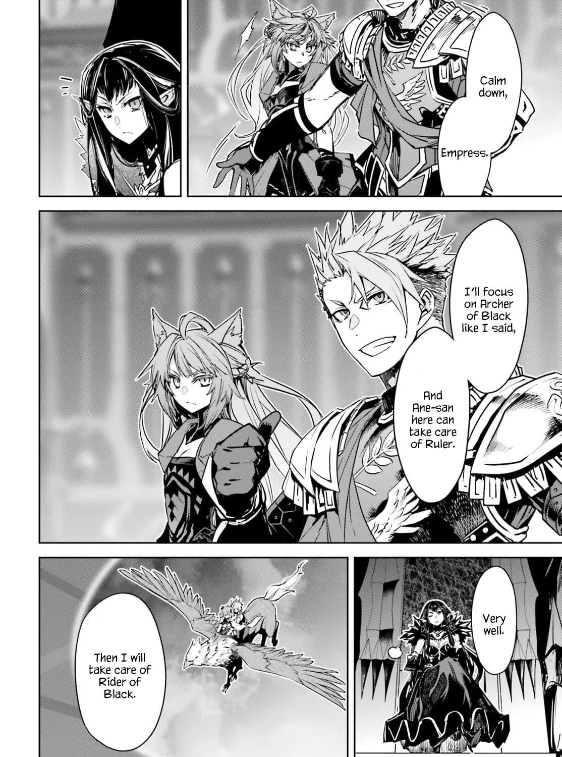 Read Fate/Apocrypha chapter 54 image 10 on Lezhin