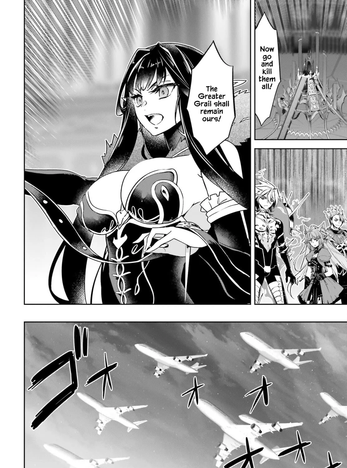 Read Fate/Apocrypha chapter 54 image 14 on Lezhin