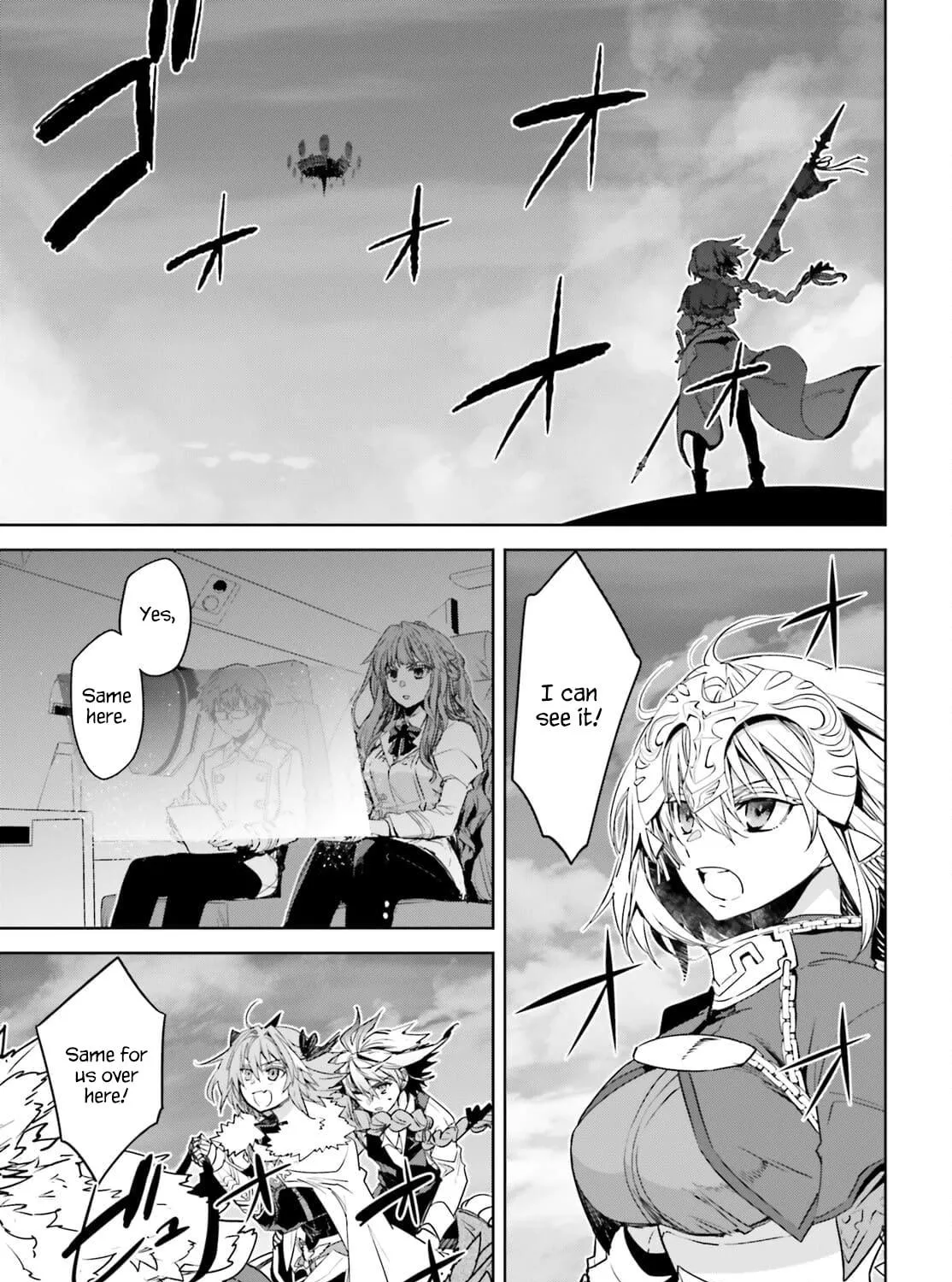 Read Fate/Apocrypha chapter 54 image 16 on Lezhin