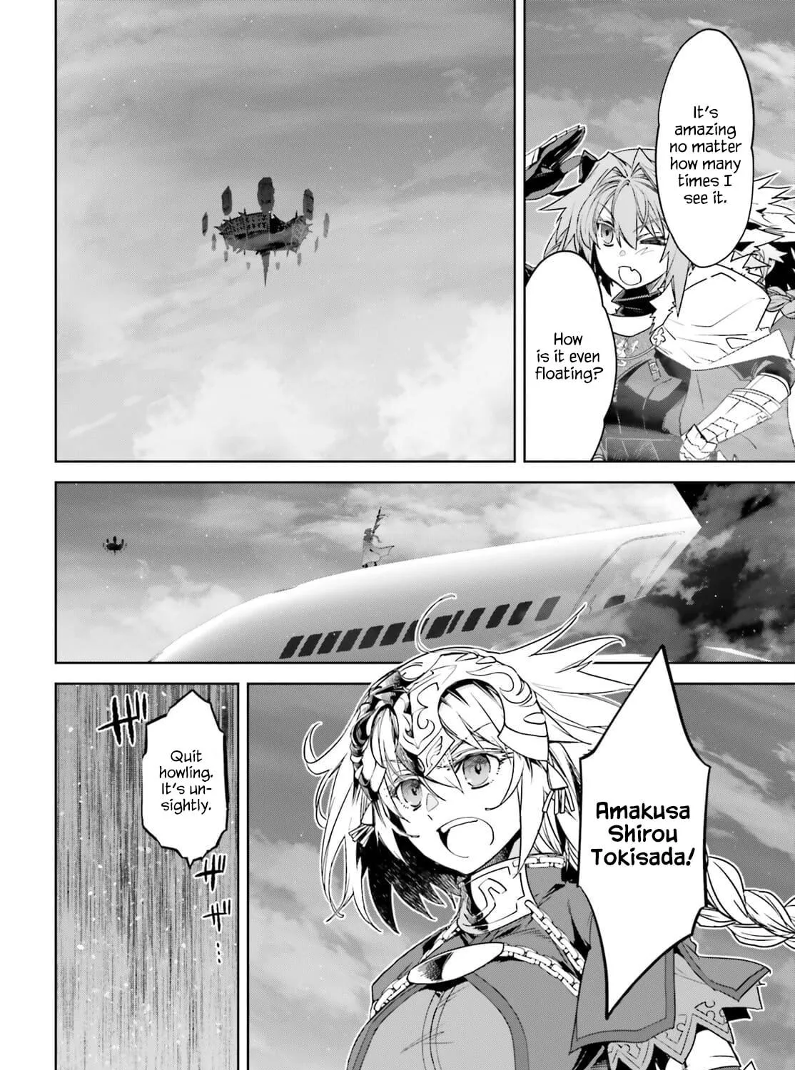 Read Fate/Apocrypha chapter 54 image 18 on Lezhin