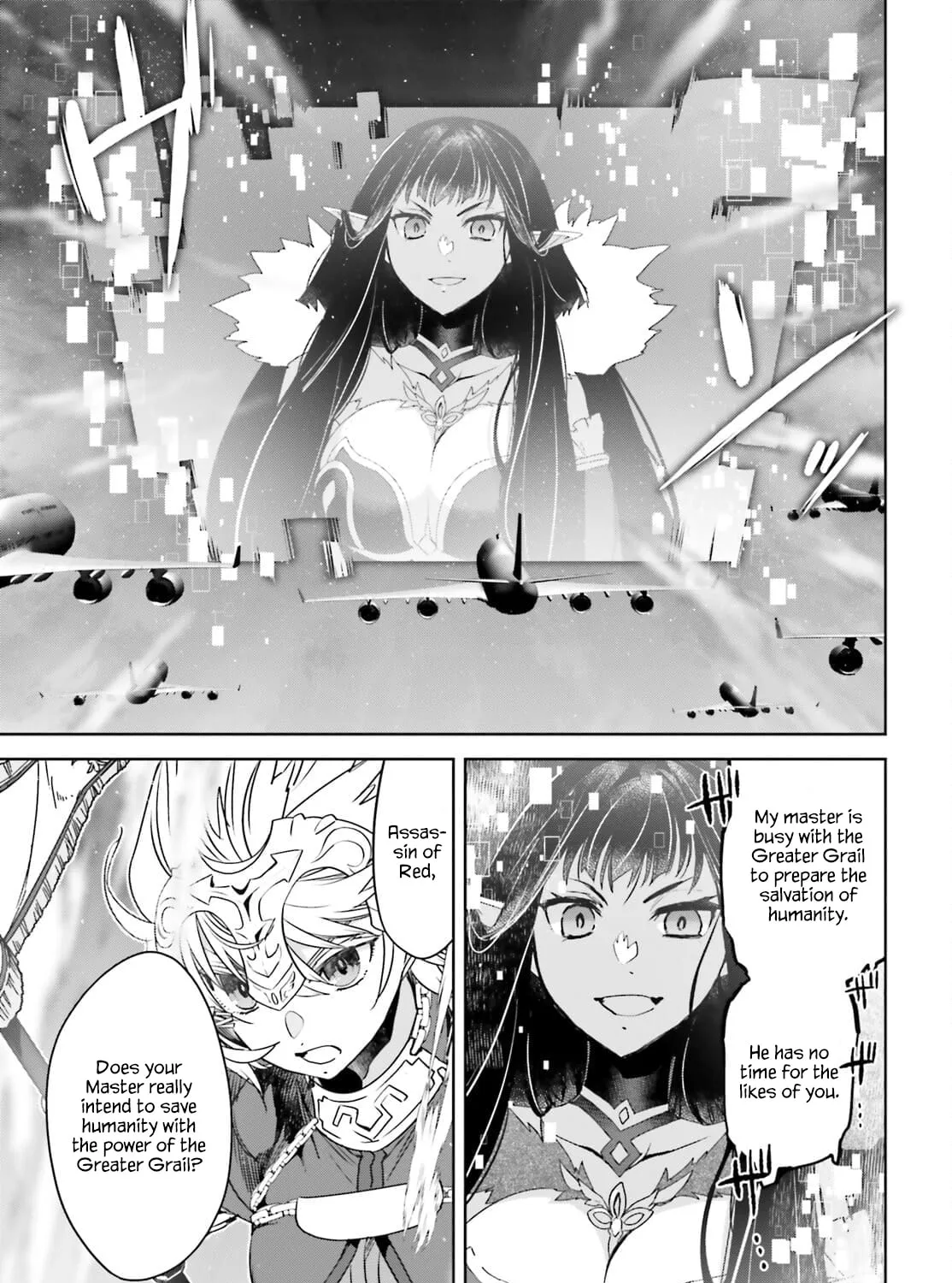Read Fate/Apocrypha chapter 54 image 20 on Lezhin