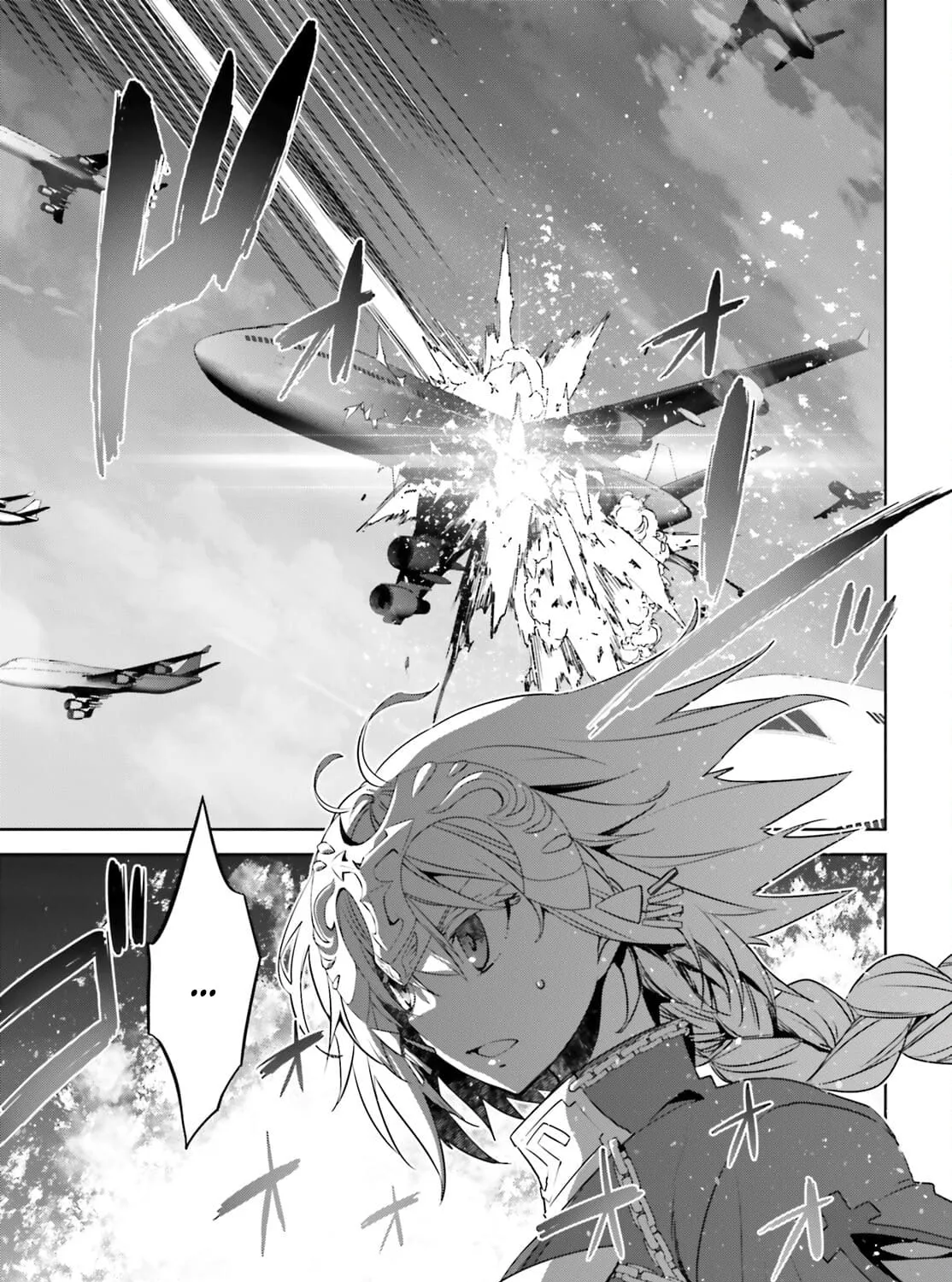 Read Fate/Apocrypha chapter 54 image 24 on Lezhin