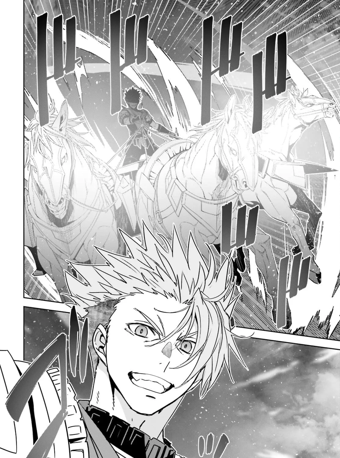 Read Fate/Apocrypha chapter 54 image 26 on Lezhin