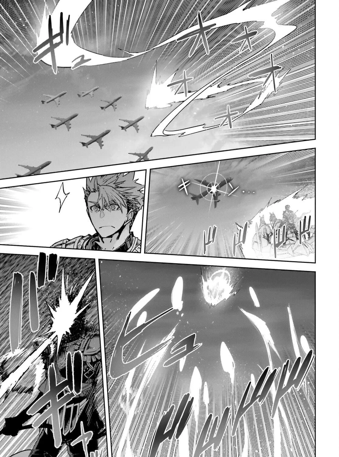 Read Fate/Apocrypha chapter 54 image 28 on Lezhin