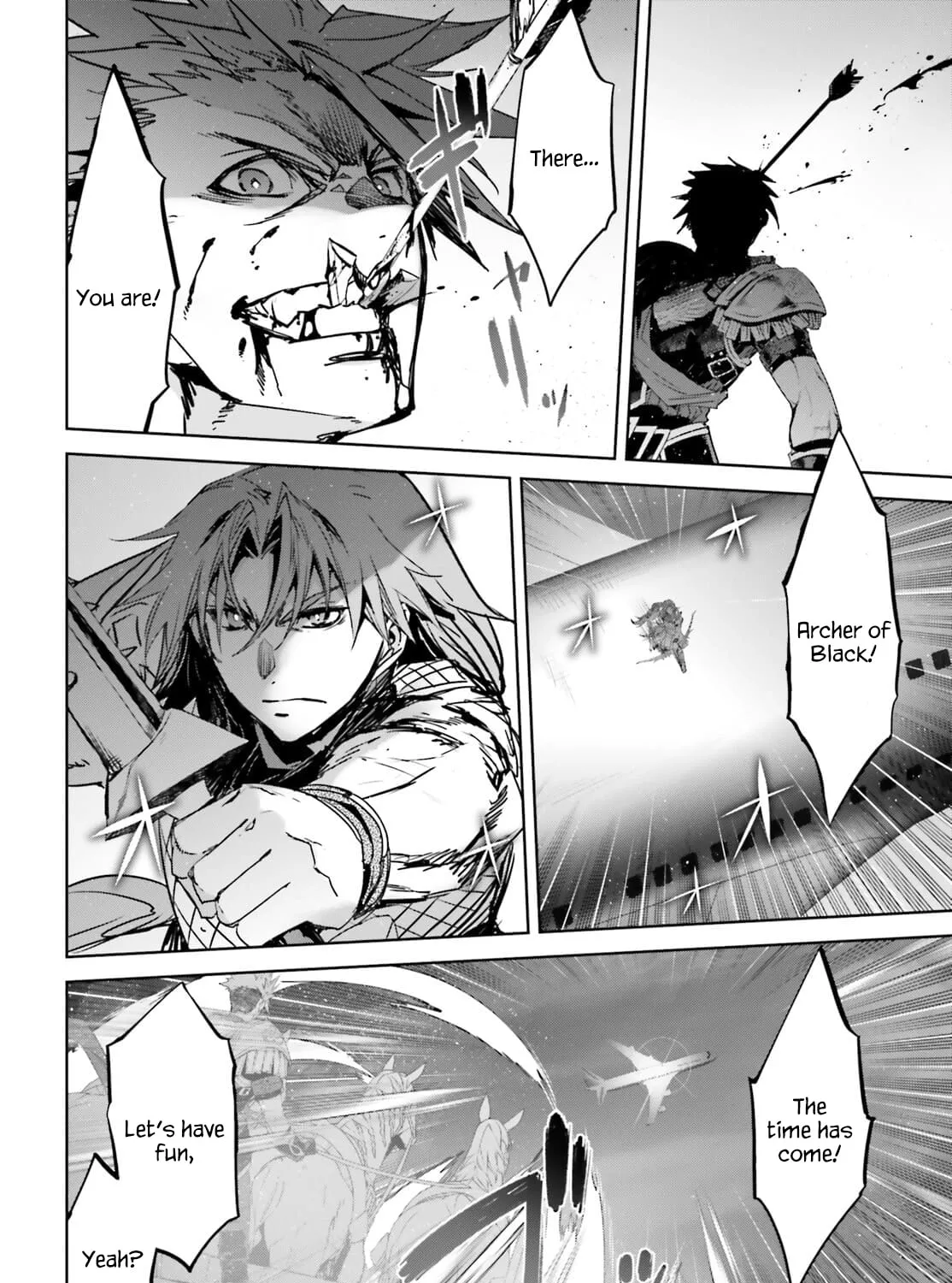 Read Fate/Apocrypha chapter 54 image 30 on Lezhin